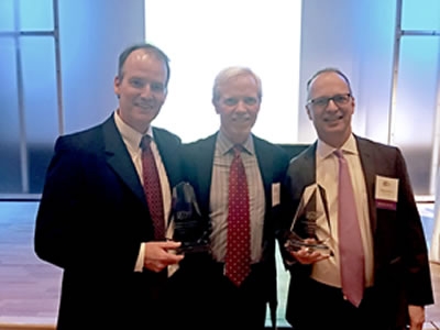 Oliver Wyman, SeaChange Capital Partners Receive Advocates of the Year Award