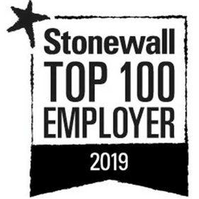 Stonewall Lists Oliver Wyman In Top 100 LGBT+ Employers 2019
