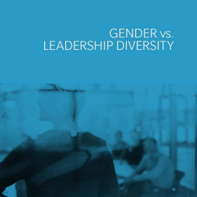 Gender vs. Leadership Diversity