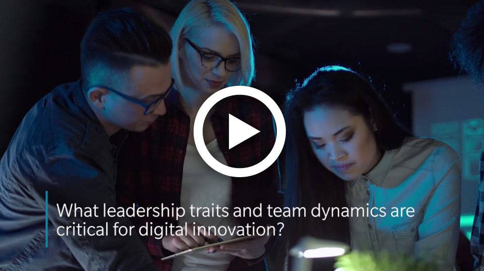 VIDEO: Welche Führungsmerkmale und Teamdynamiken sind für digitale Innovationen entscheidend?