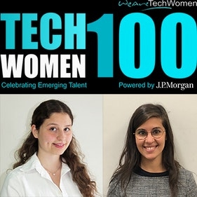 Joud Hadaie and Soraya Weill shortlisted for TechWomen100